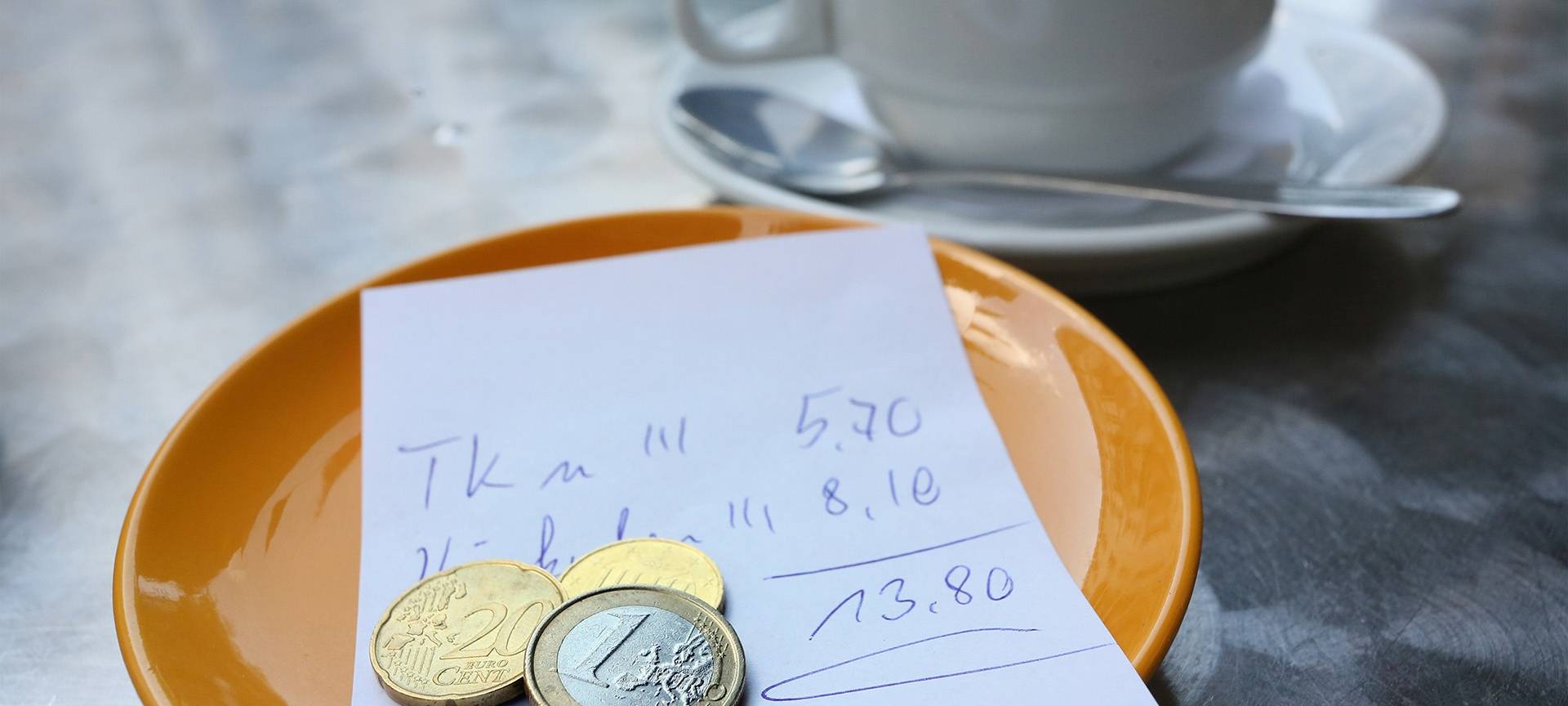 Trinkgeld im Urlaub
