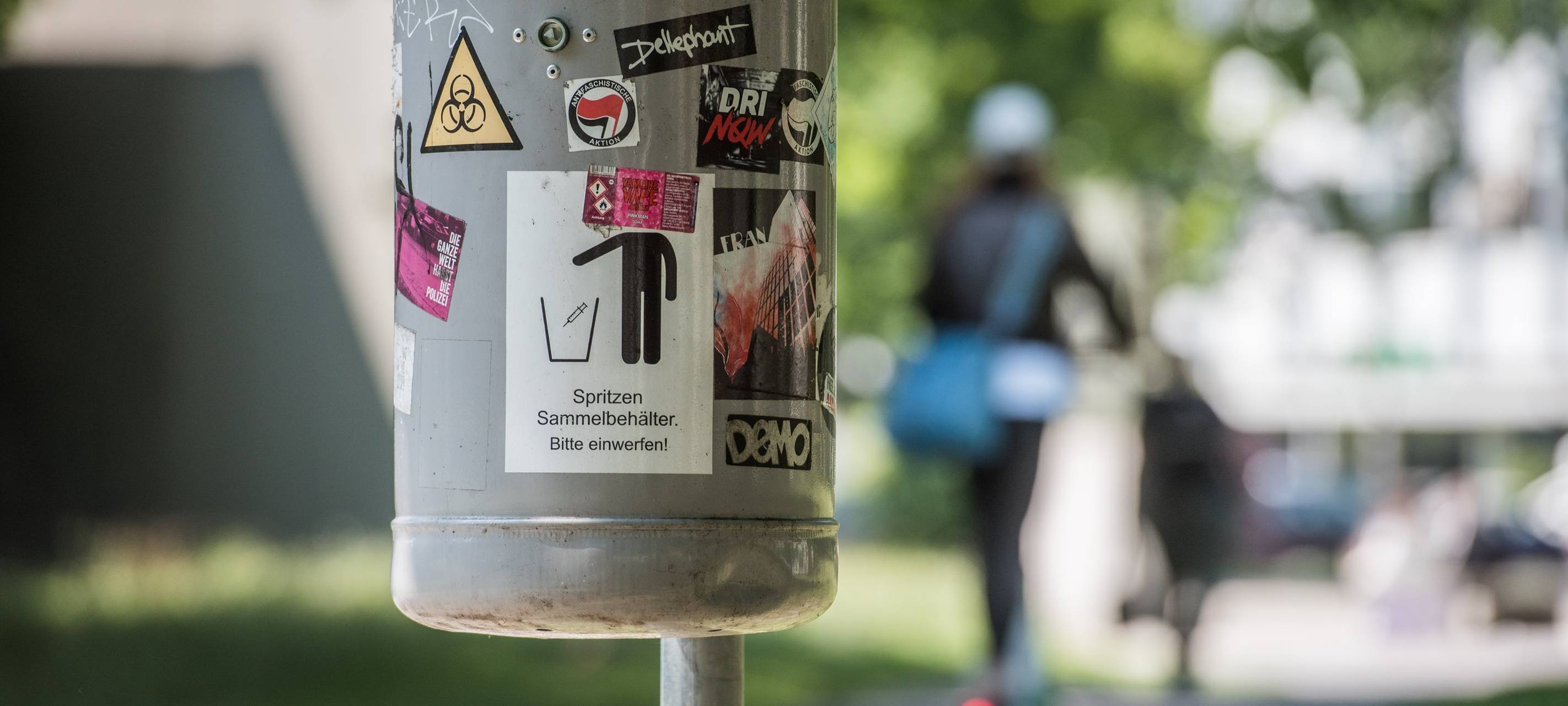 Weniger Drogentote in Duisburg