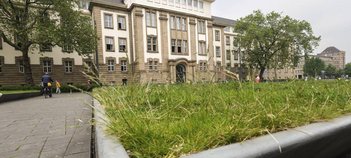 Das Landgericht in Duisburg