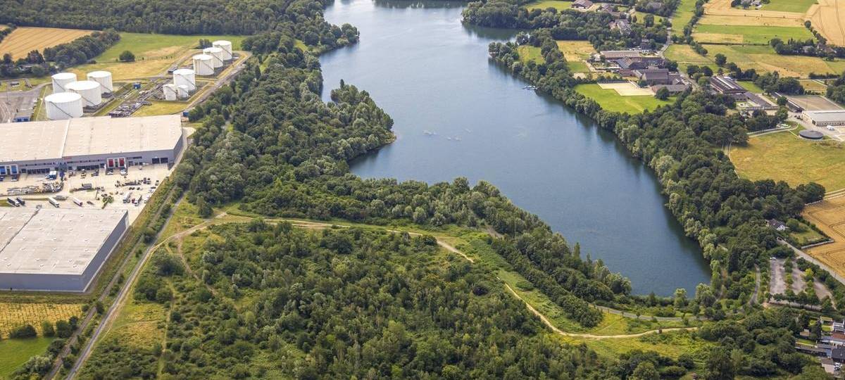 Wieder Blaualgen im Uettelsheimer See entdeckt