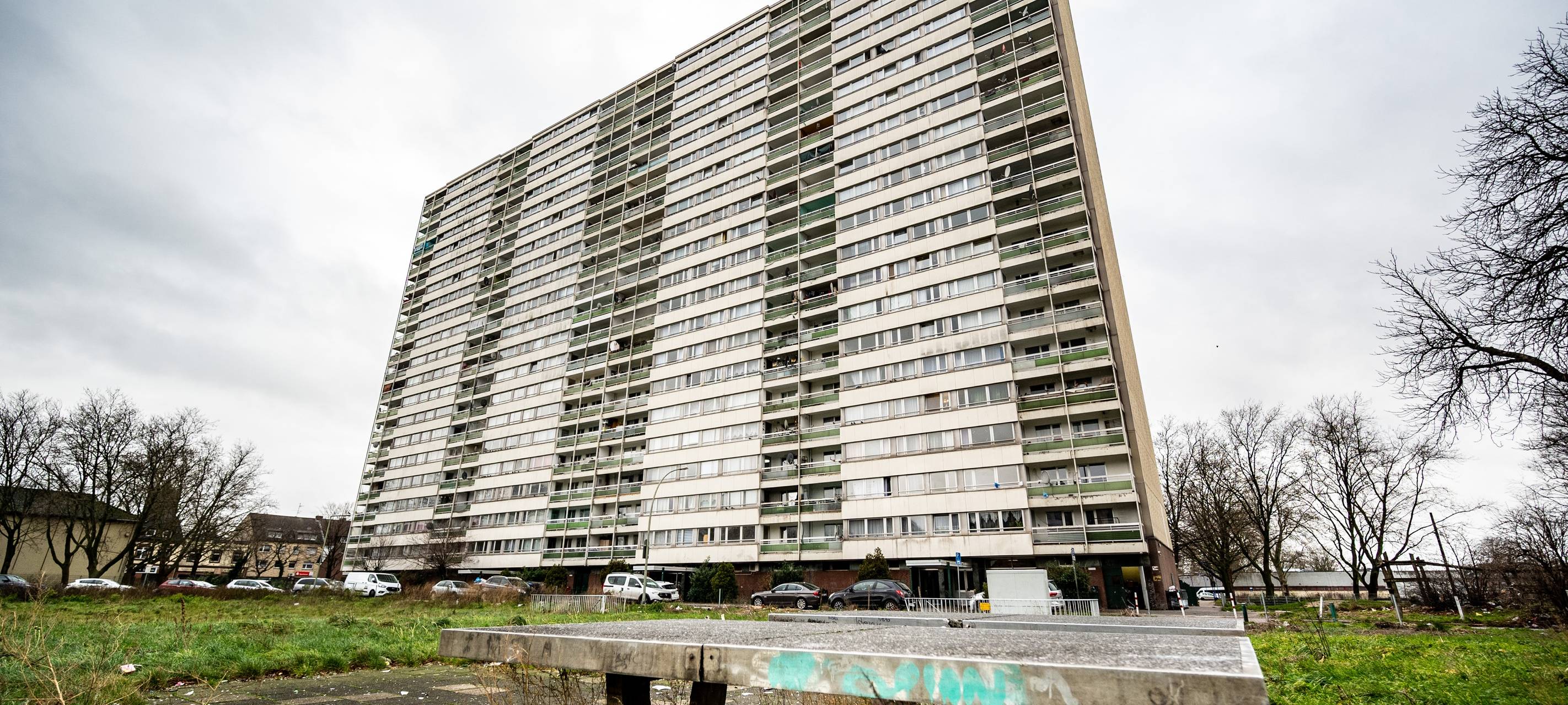 SEK-Einsatz im Weißen Riesen