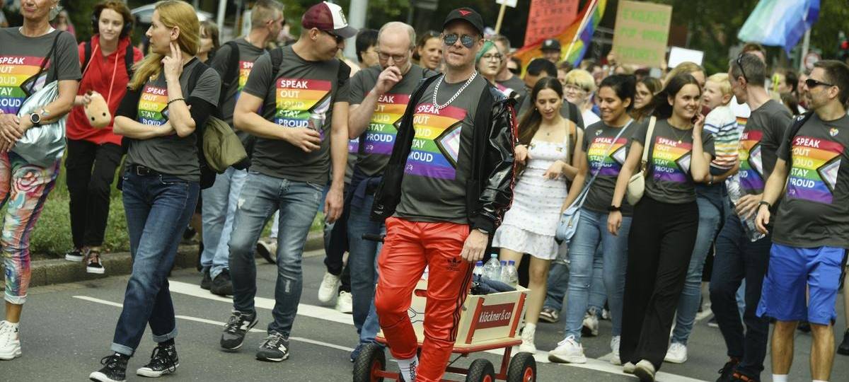 Duisburger Christopher Street Day am Samstag