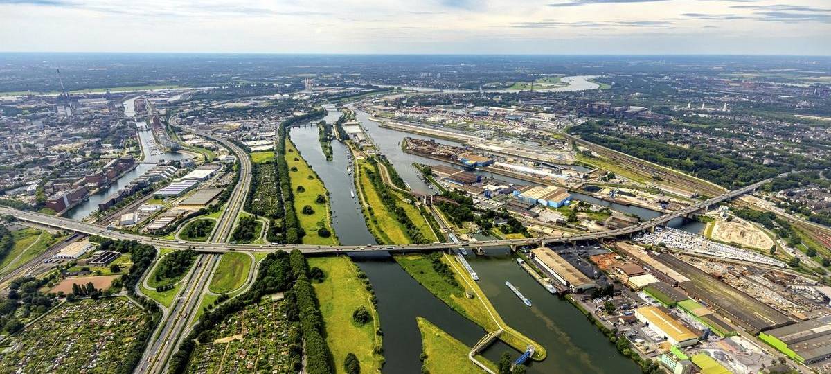 Verbindung zwischen A40 und A59 gesperrt