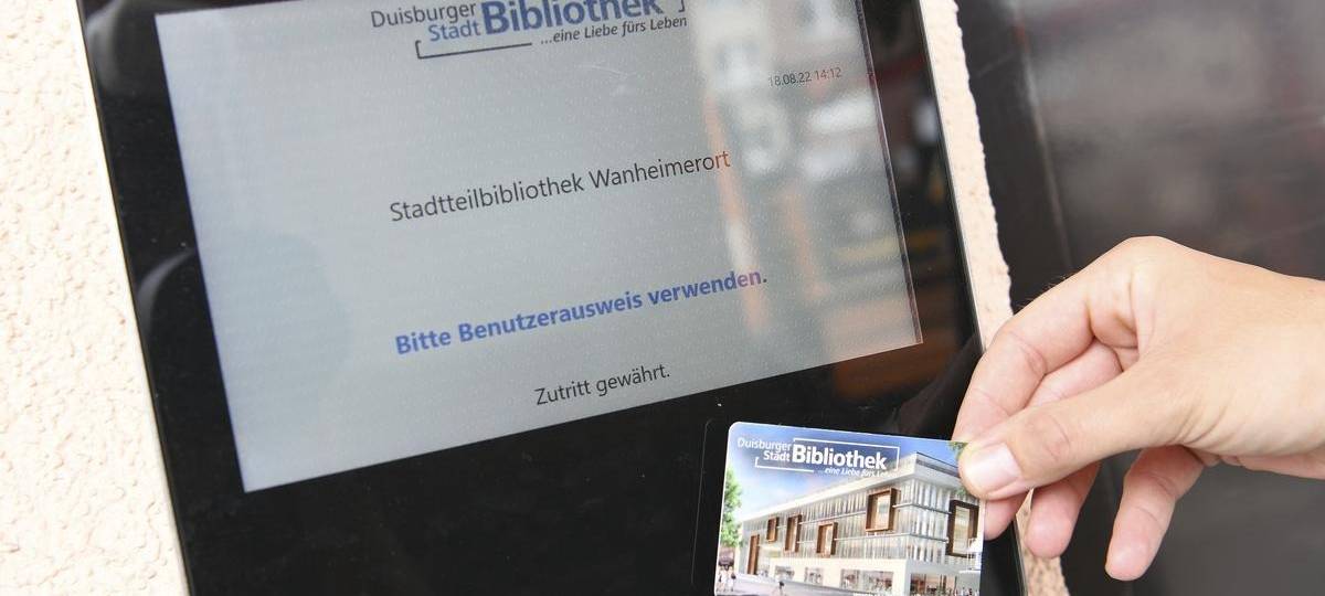 Alle Duisburger Bibliotheken sollen "Open Libraries" werden