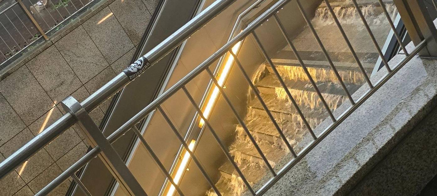 Schweres Unwetter in Duisburg