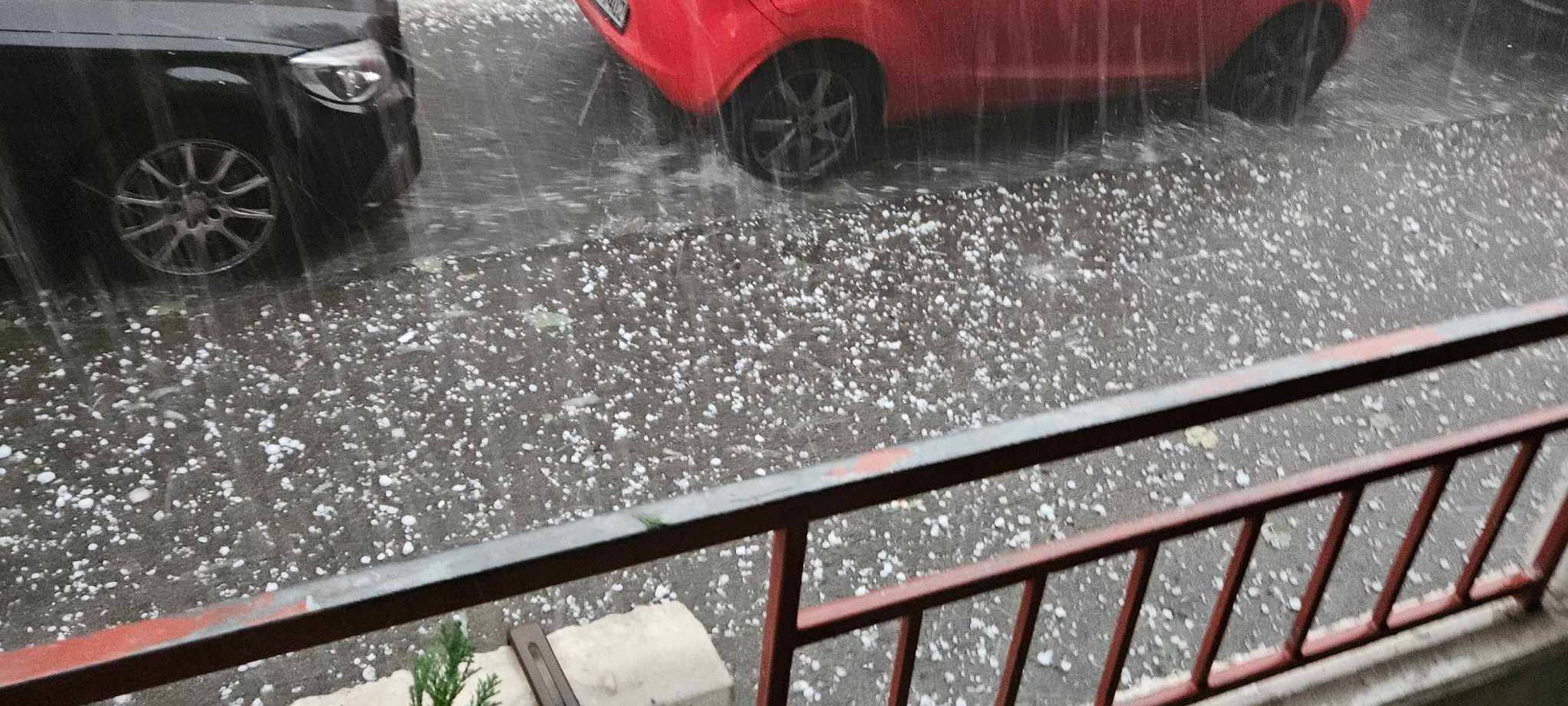 Schweres Unwetter in Duisburg