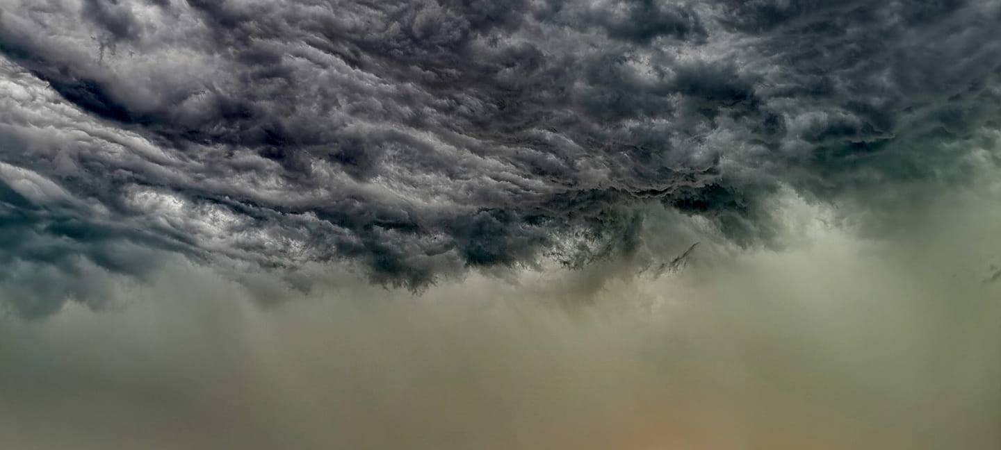 Schweres Unwetter in Duisburg