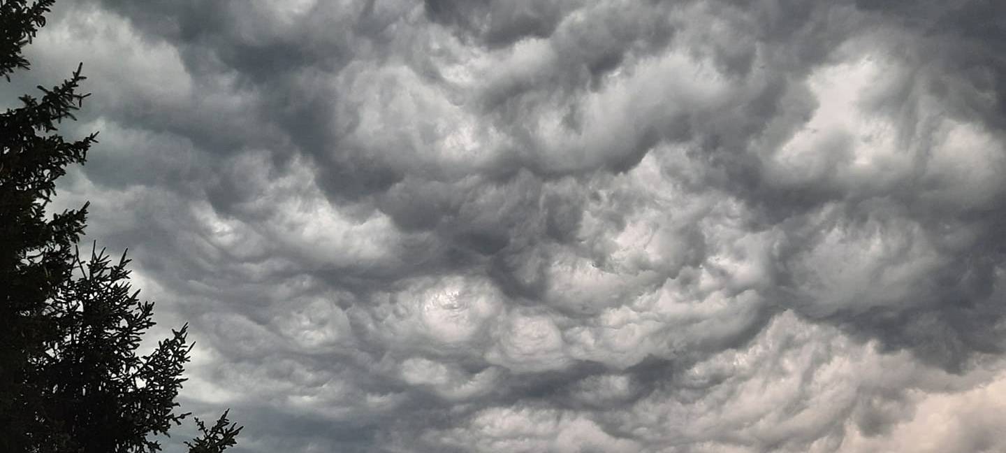 Schweres Unwetter in Duisburg