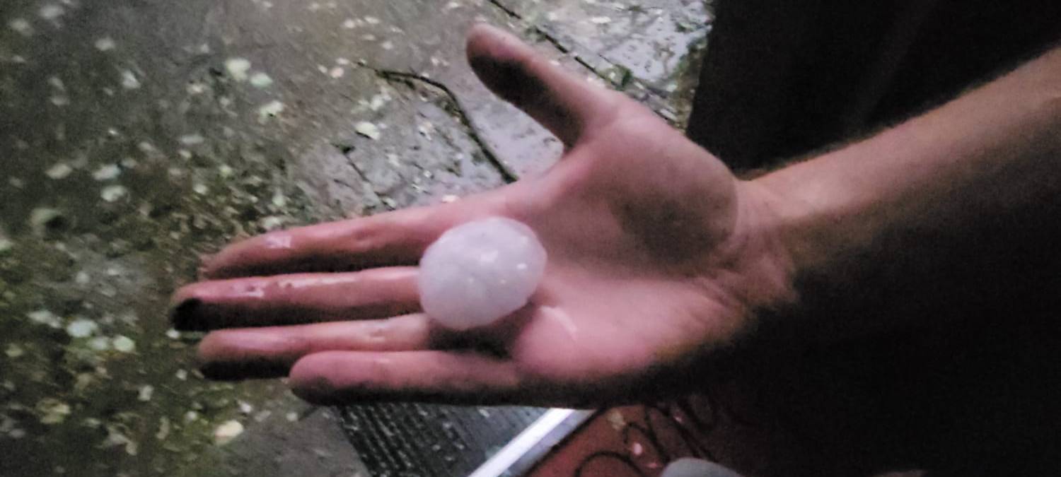 Schweres Unwetter in Duisburg