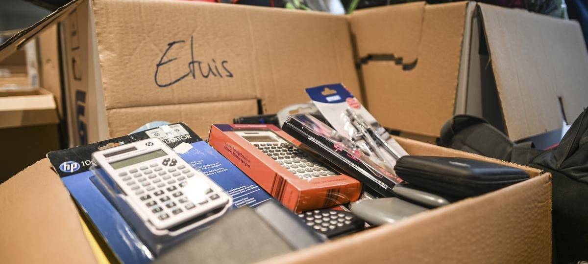 Spendenaufruf: Schulmaterialkammern brauchen Unterstützung