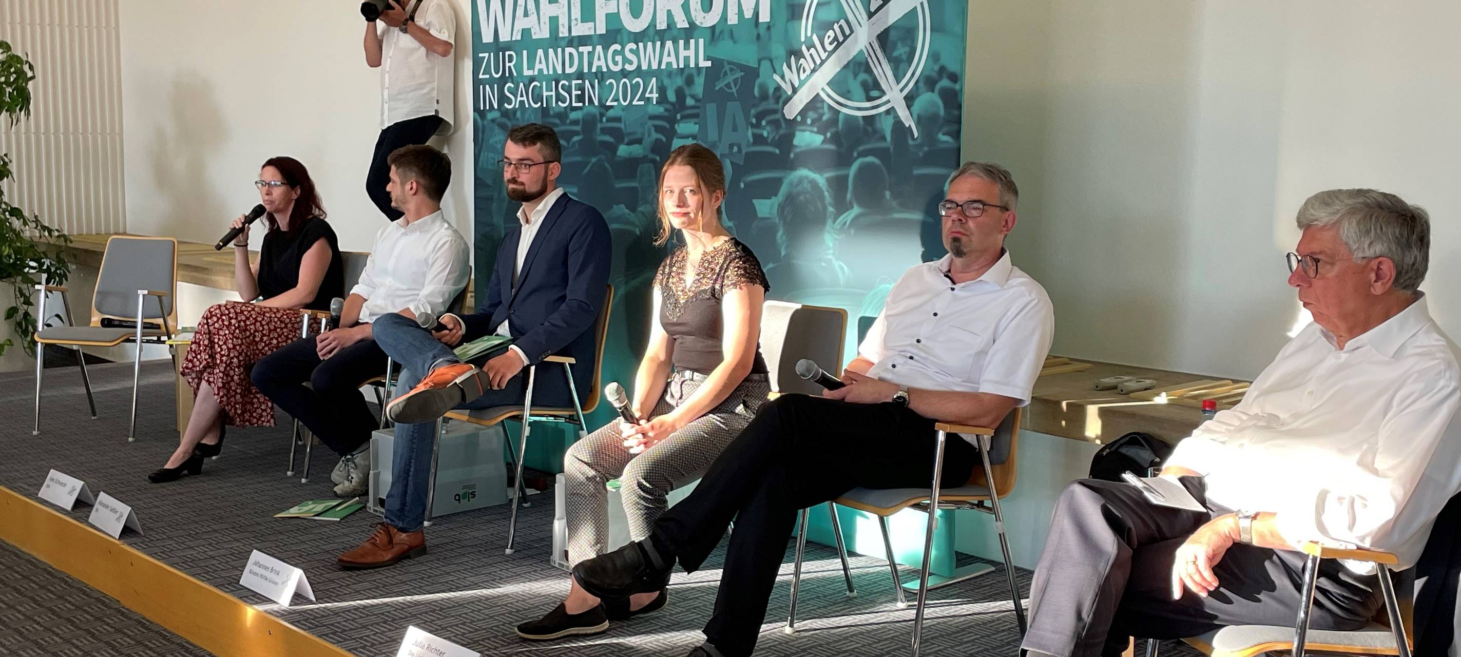 Das Superwahljahr 2024: Wahlen in Sachsen und Thüringen