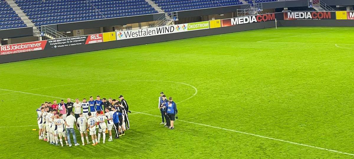 MSV Duisburg kassiert erste Niederlage der Saison