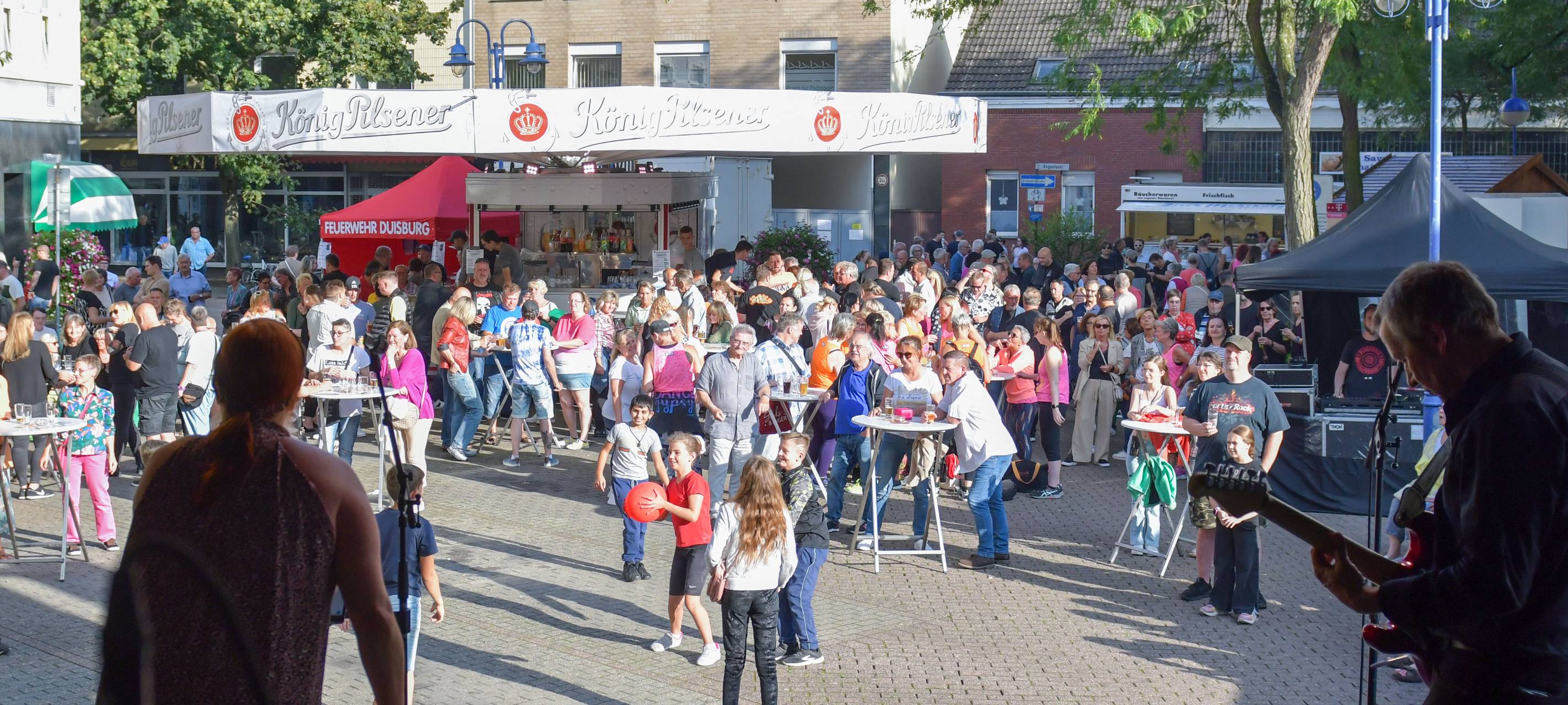 Brunnenfest in Homberg startet