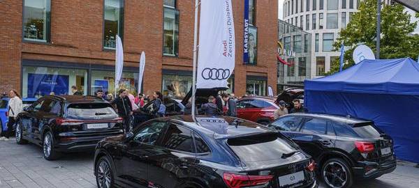 Protest von Fridays for Future in Duisburg