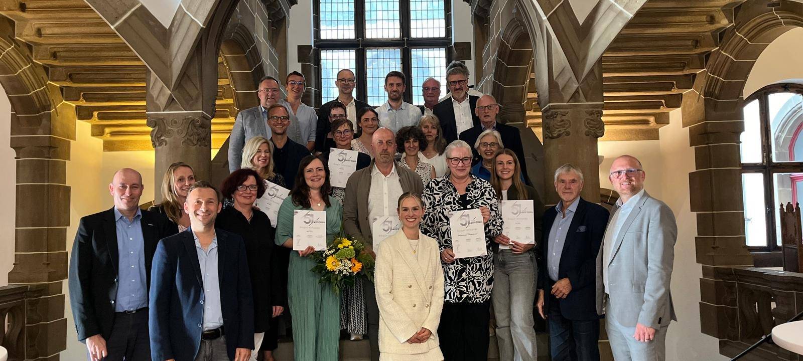 Gewinner von "Make up Duisburg" geehrt