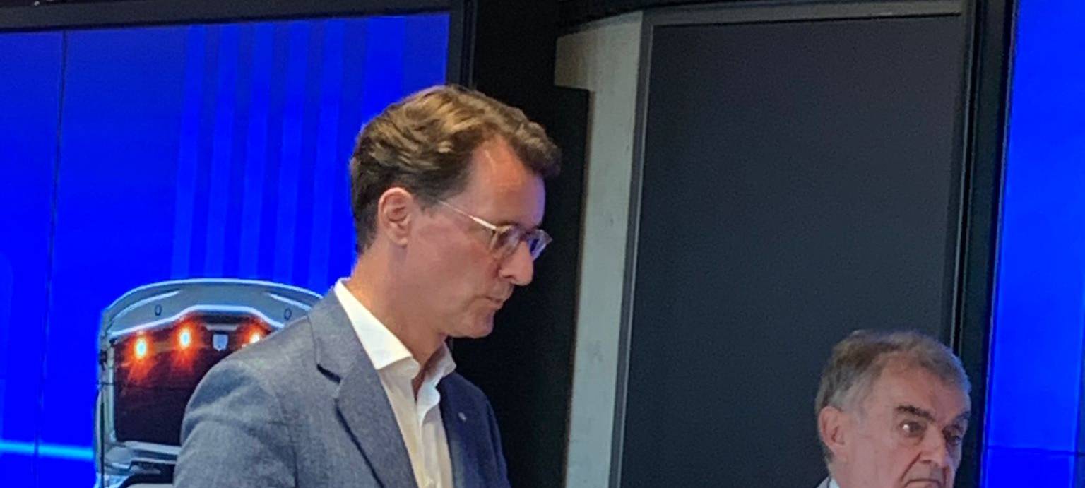 NRW-Spitzenpolitiker besuchen Innovation Lab