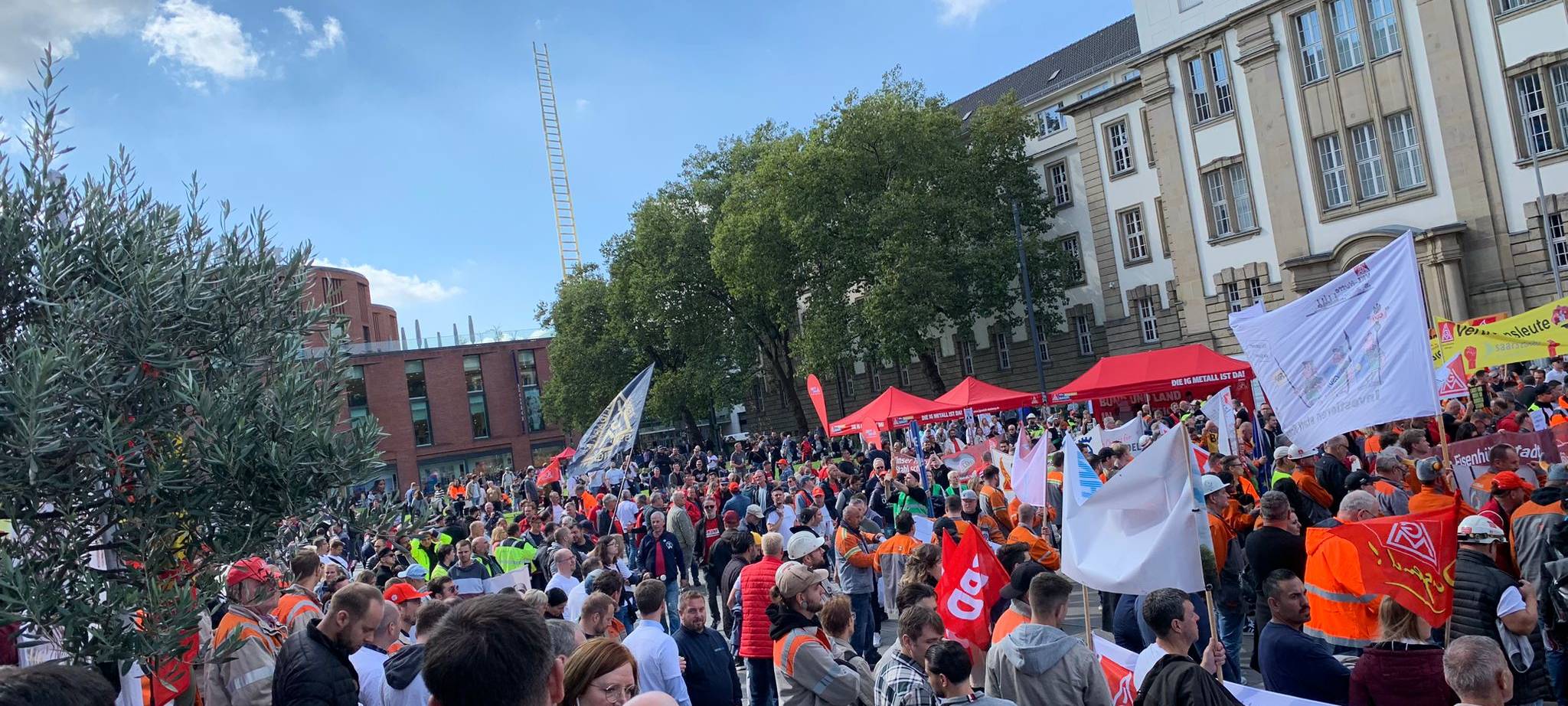 Nationaler Stahlgipfel in Duisburg