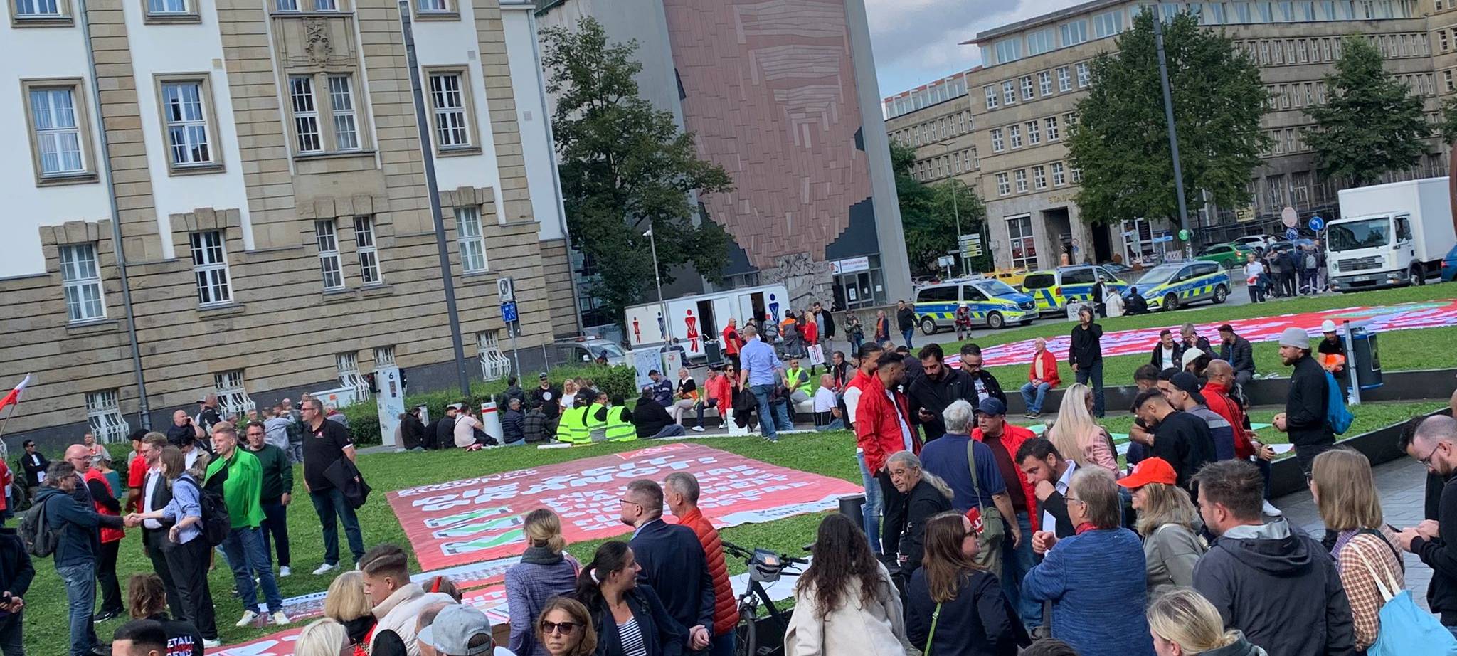 Nationaler Stahlgipfel in Duisburg