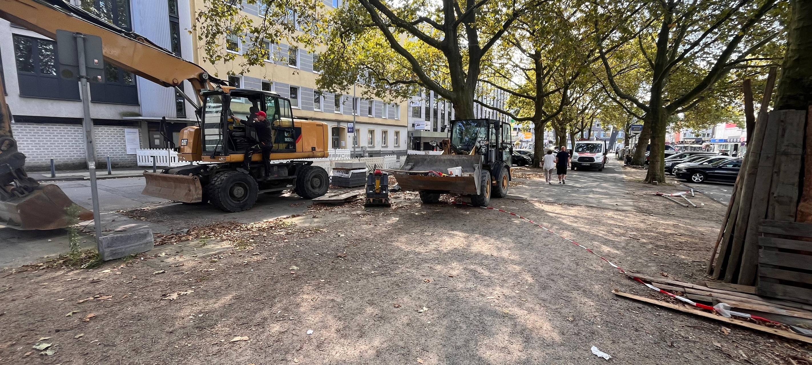 Zweiter Bauabschnitt der Kuhlenwall-Achse gestartet