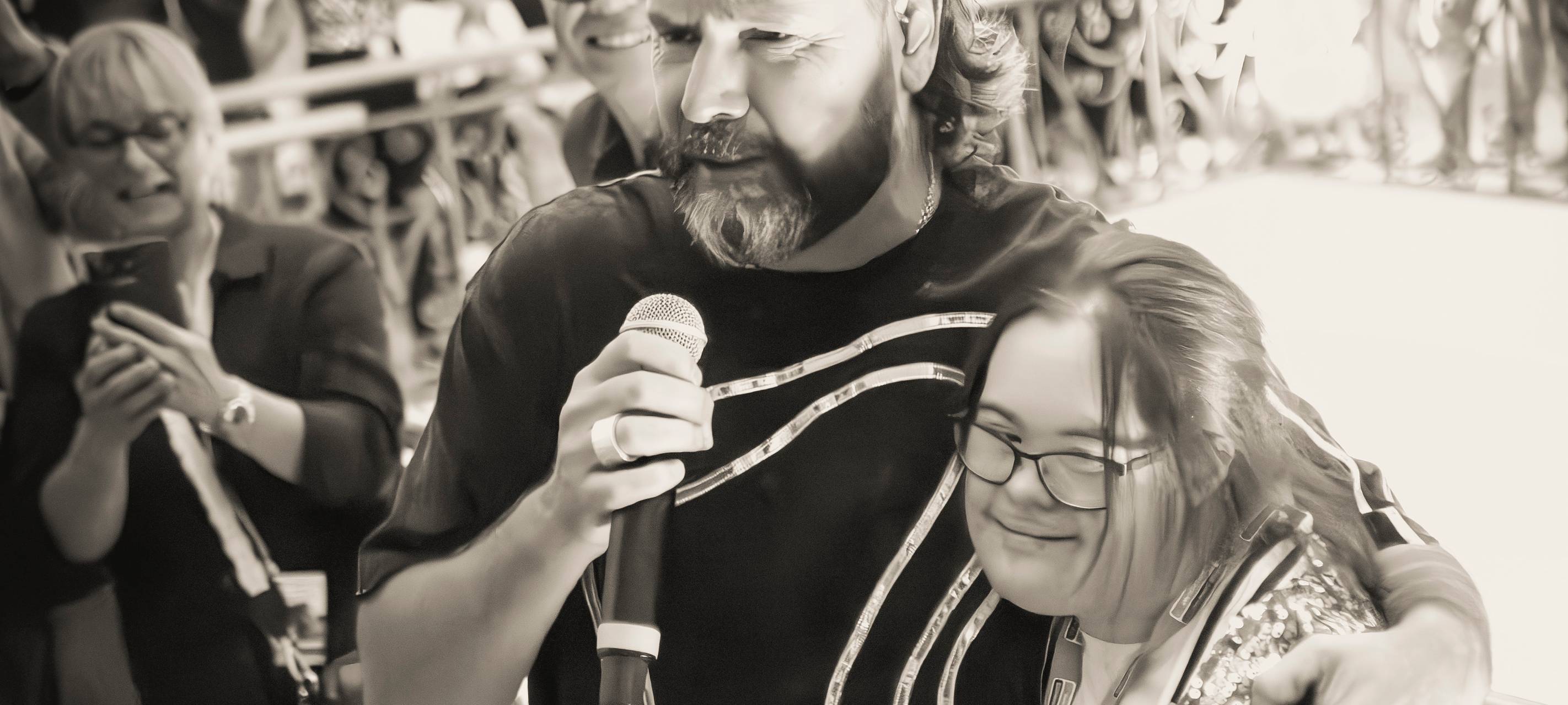 So war das Geheimkonzert mit Rea Garvey