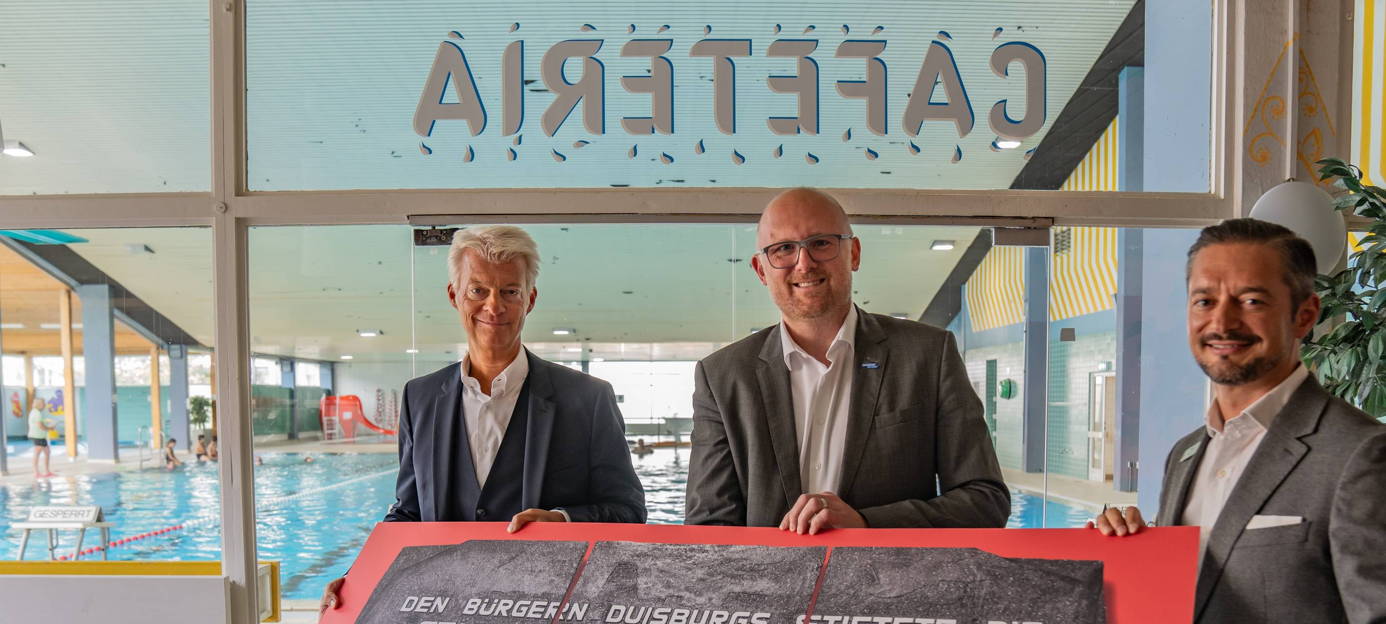 Neues Schwimmbad für Duisburg