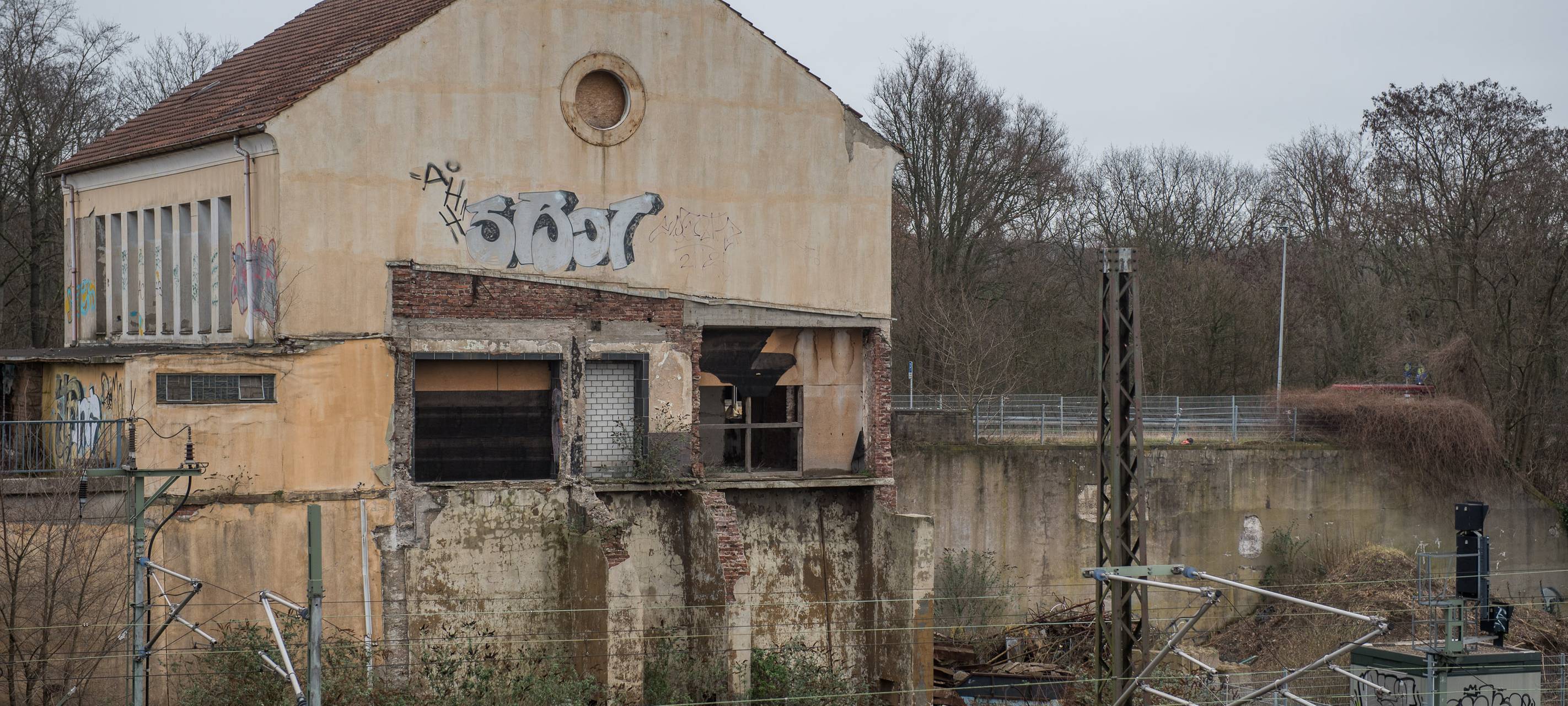 Bahnhof Wedau soll abgerissen werden