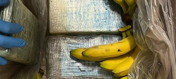 Supermarkt: Kokain in Bananenkisten
