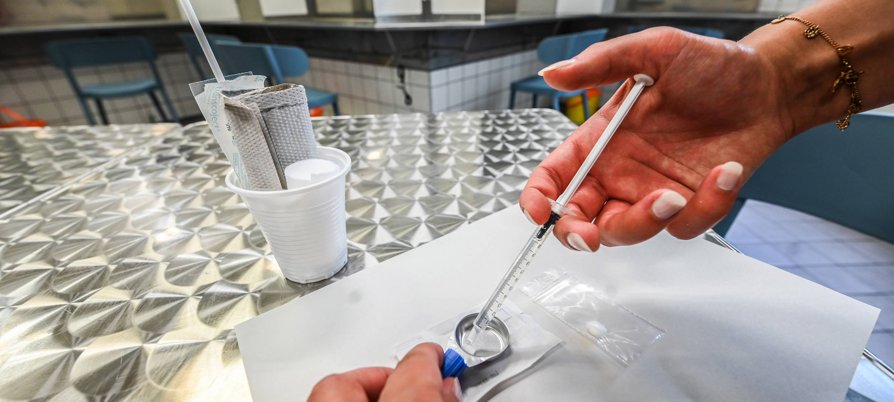 Hier kommt der Drogenkonsumraum hin