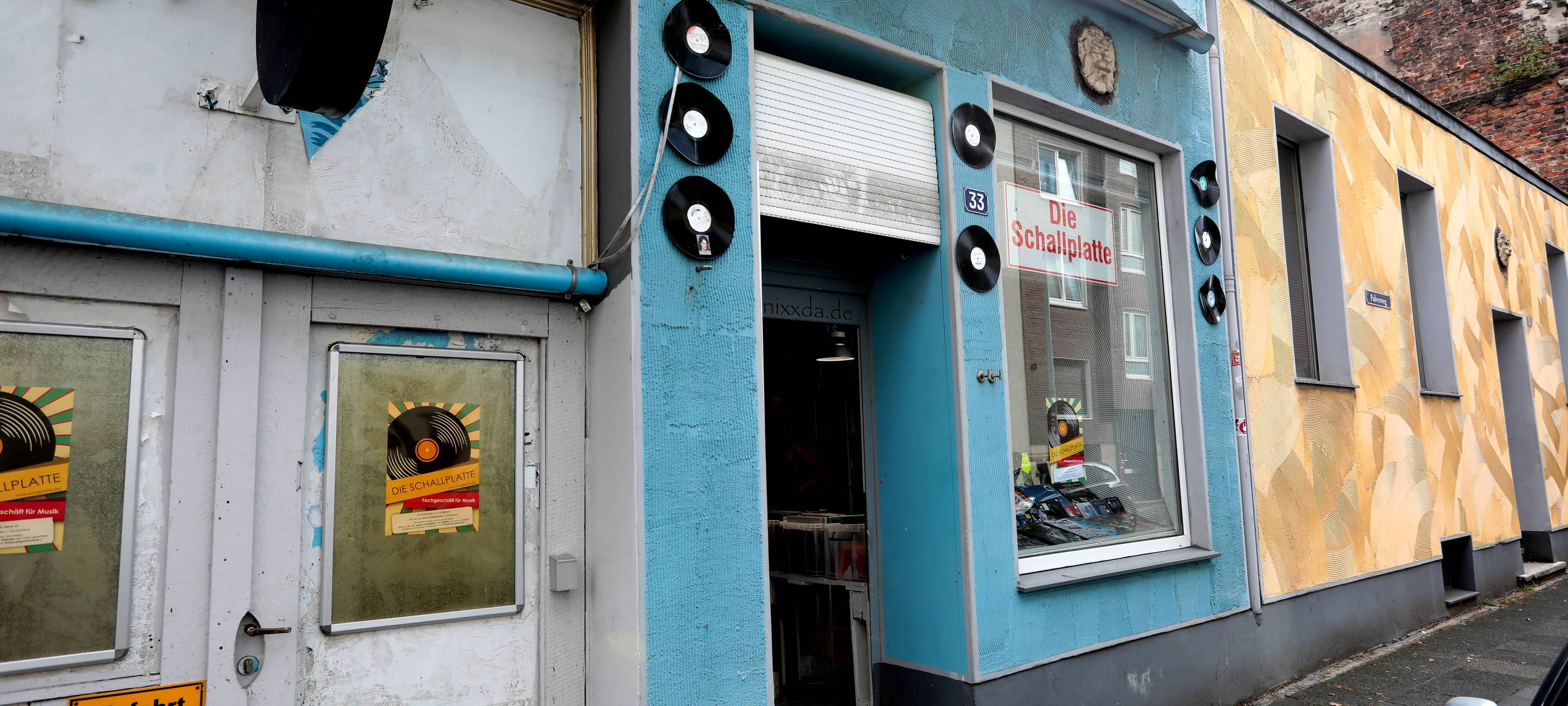 Das Ende für Duisburgs Kultplattenladen?
