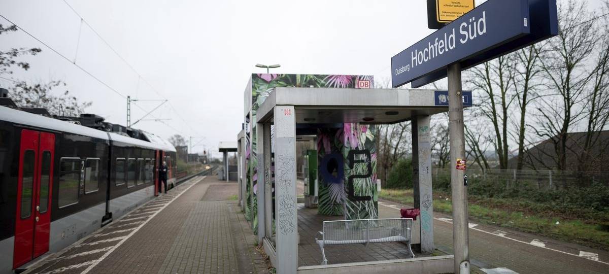 Bahnhof Hochfeld Süd soll ausgebaut werden