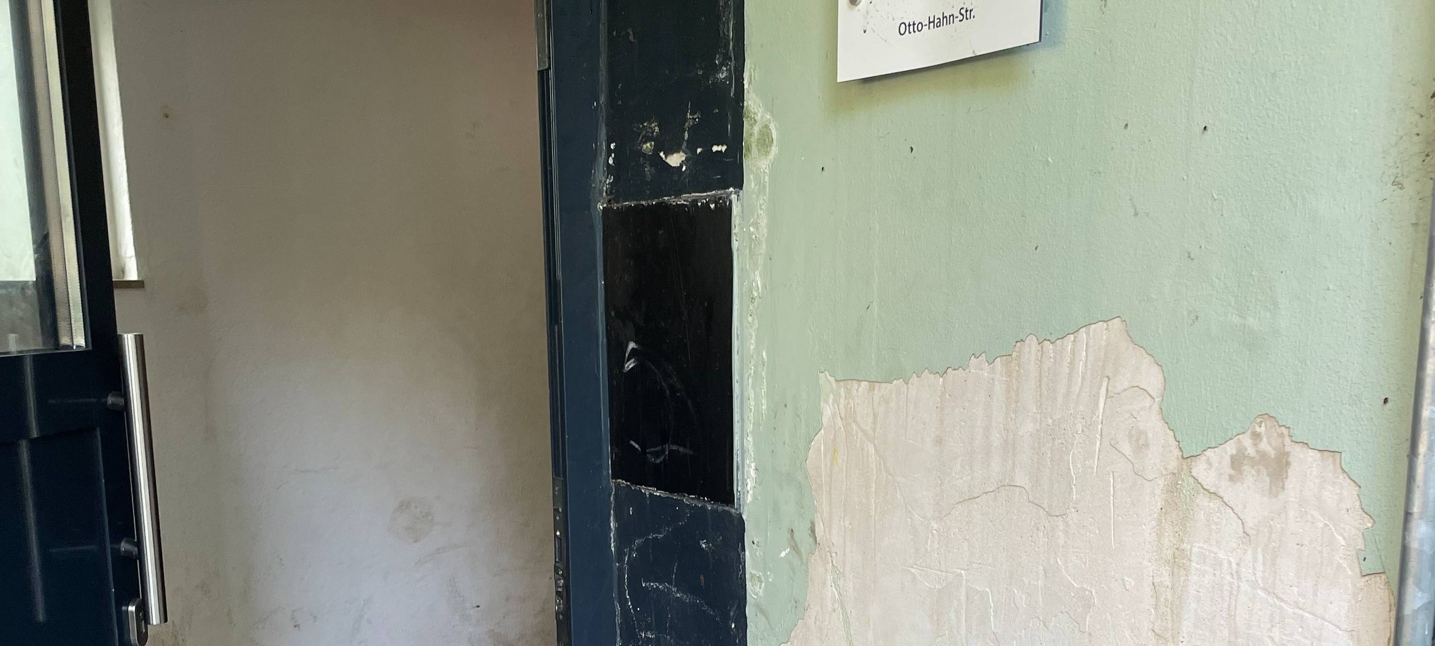 Probleme an der Otto-Hahn-Straße