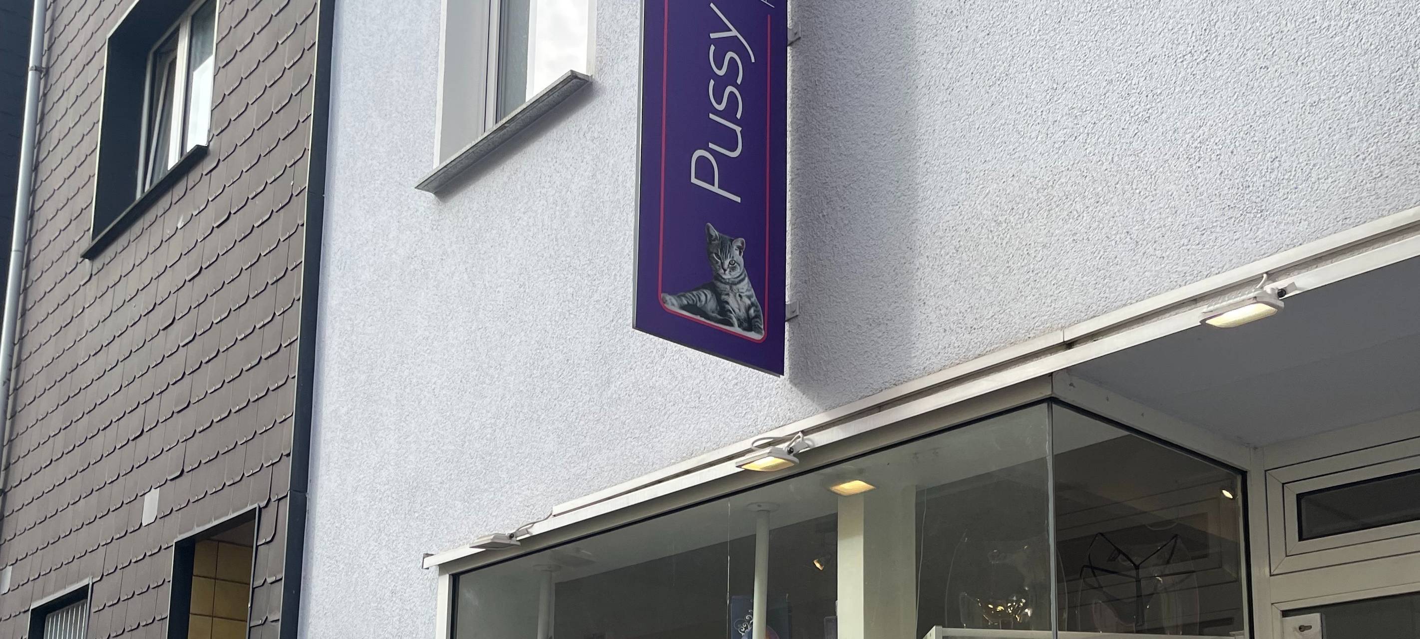 Erotikladen "Pussy Pleasure" schließt