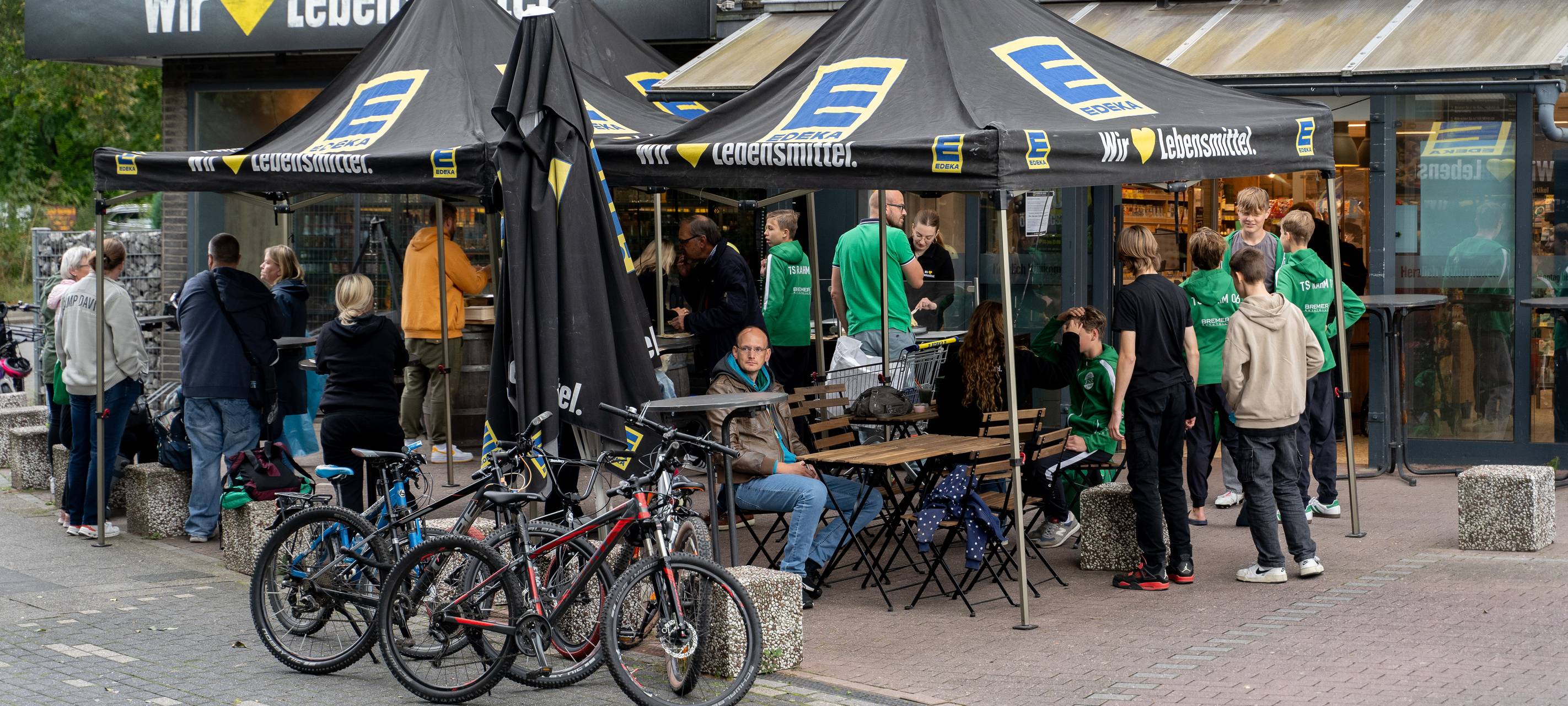 Neuer Wochenmarkt in Rahm