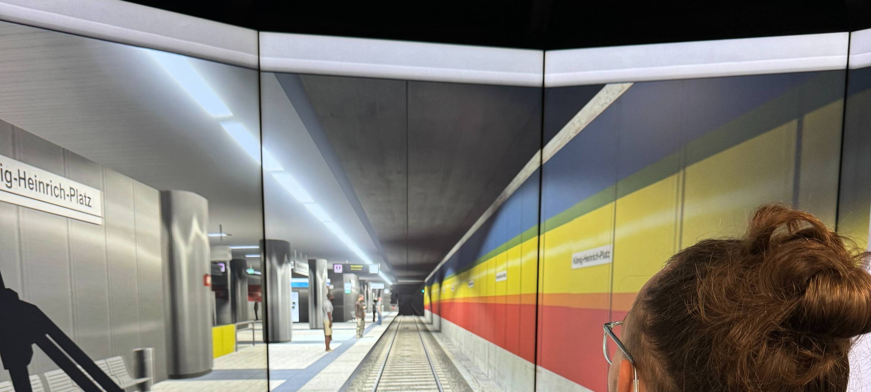 Fahrsimulator der DVG vorgestellt