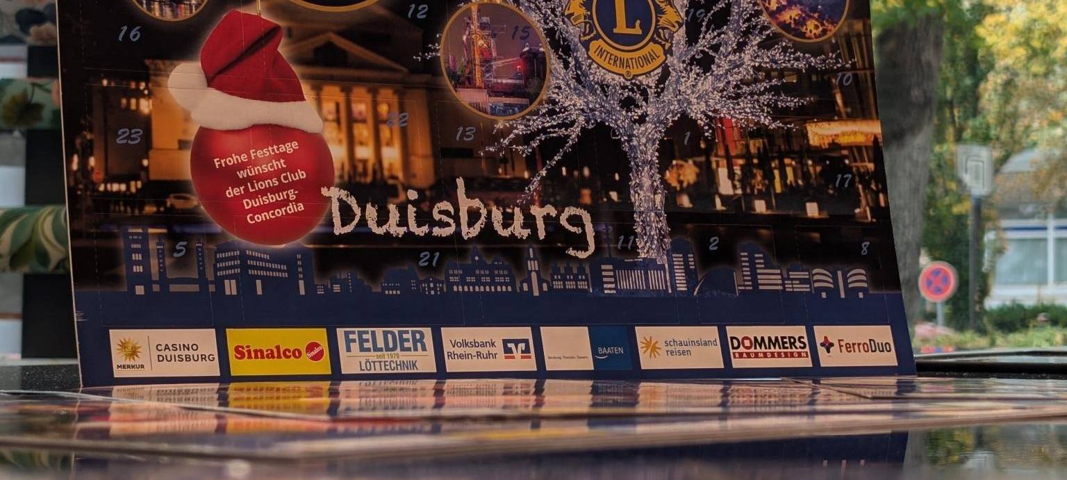 Lions Sport-Adventskalender: Verkauf läuft