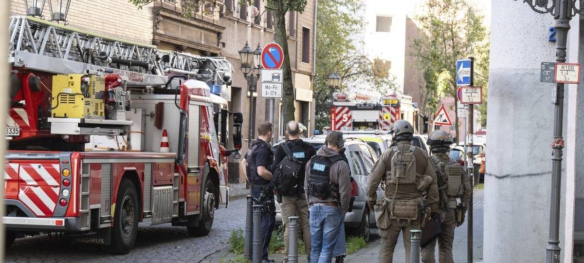SEK-Einsatz in Ruhrort