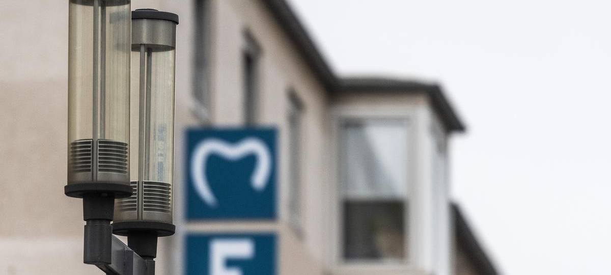 Viele kaputte Straßenlaternen im Stadtgebiet