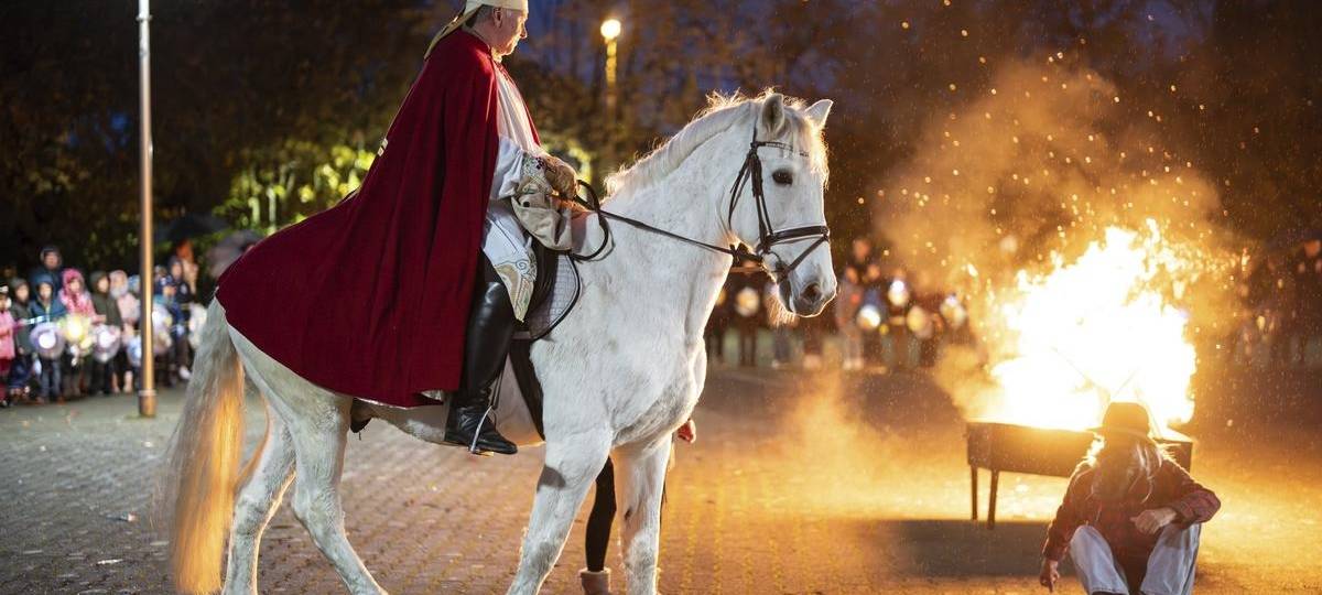 Martinszüge starten in Duisburg