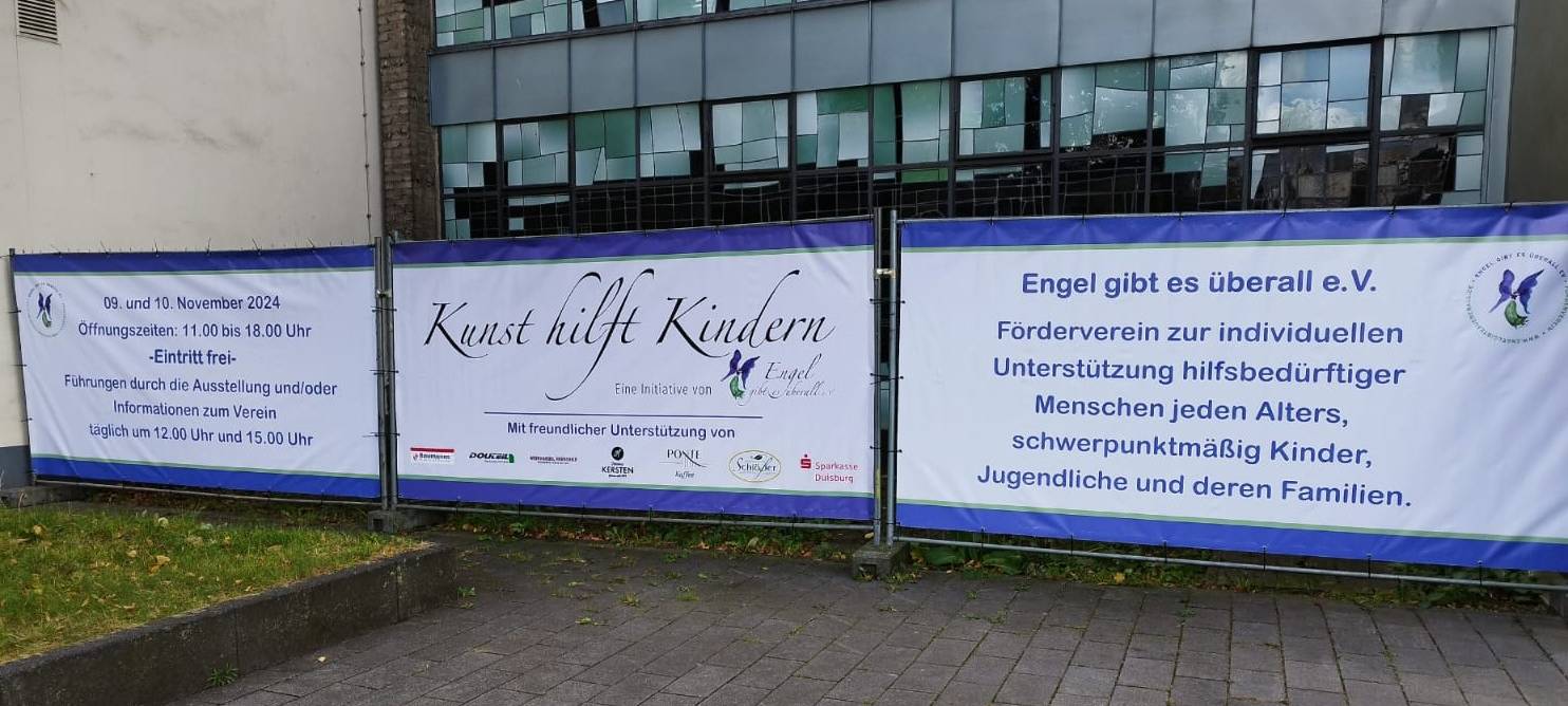 Charity-Kunstausstellung in der Liebfrauenkirche