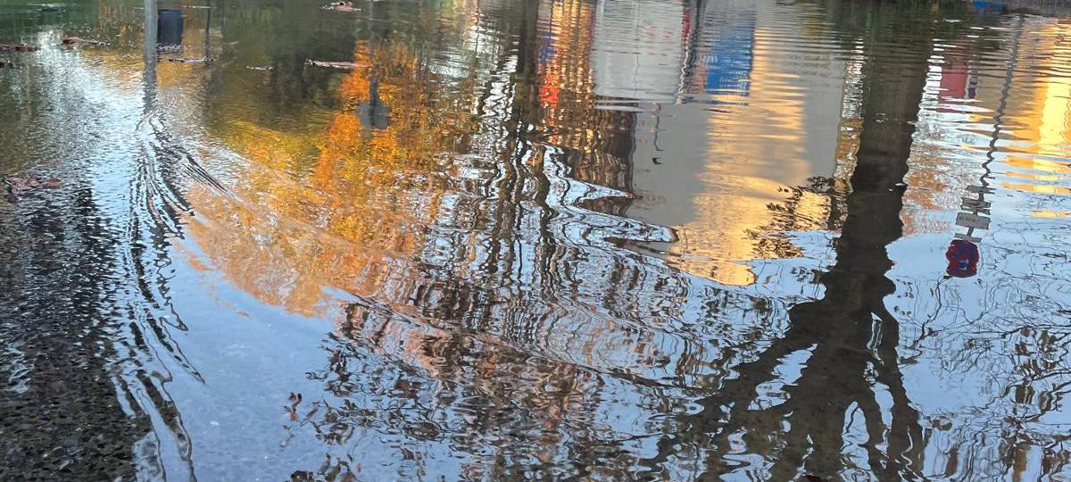 Duisburger Norden teilweise ohne Wasser
