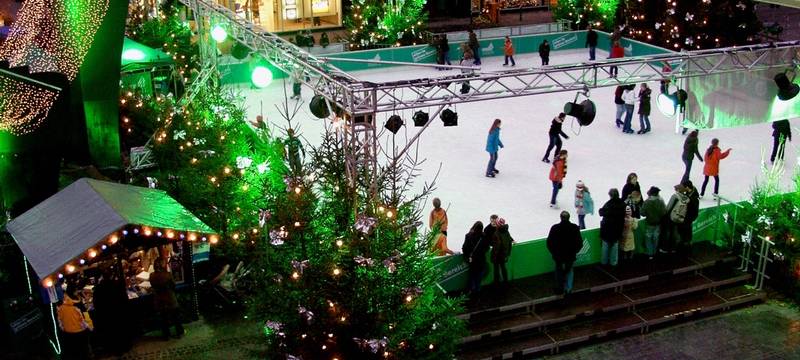 Duisburger Weihnachtsmarkt so lang wie noch nie