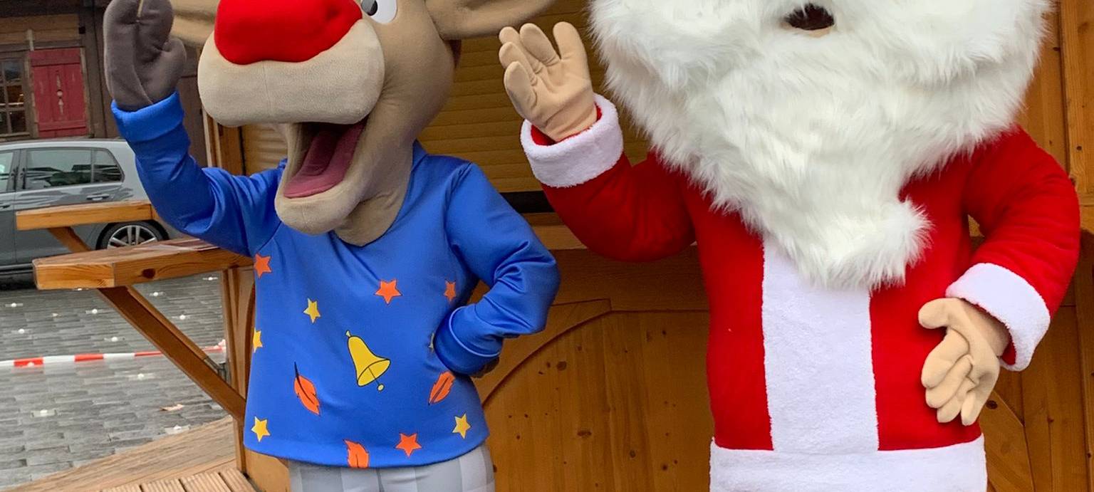 Duisburger Weihnachtsmarkt so lang wie noch nie