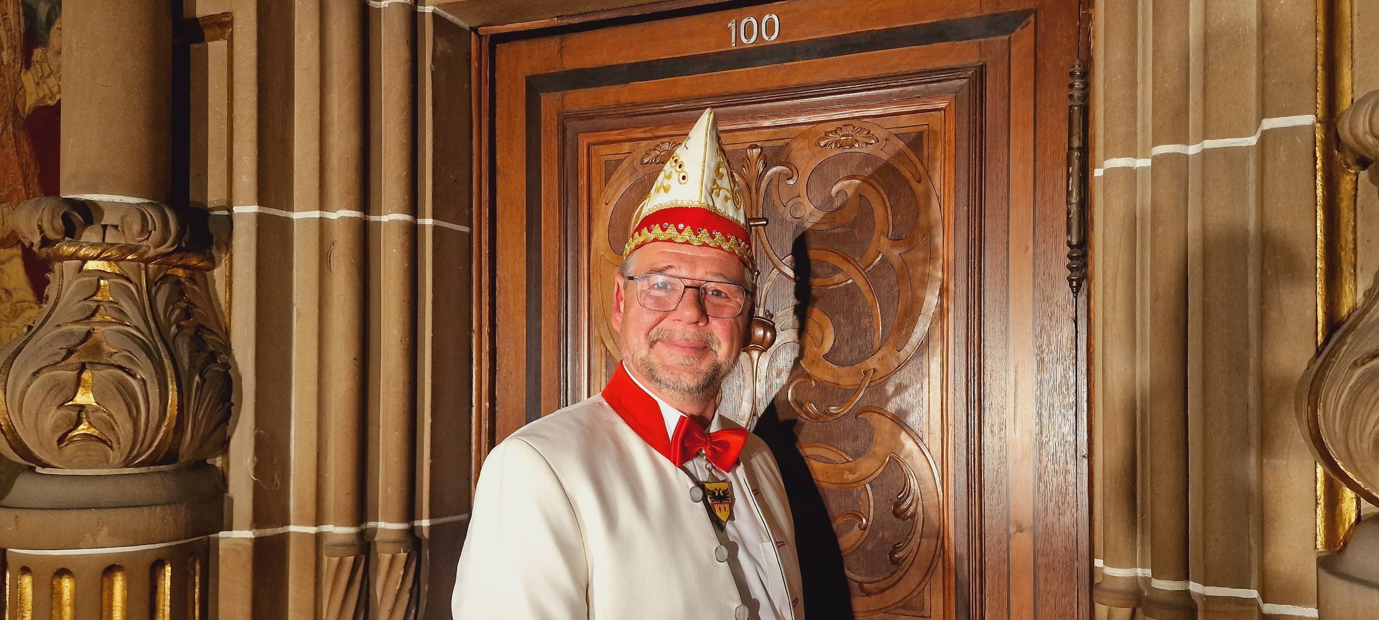 Begrüßung der Prinzencrew in Duisburg