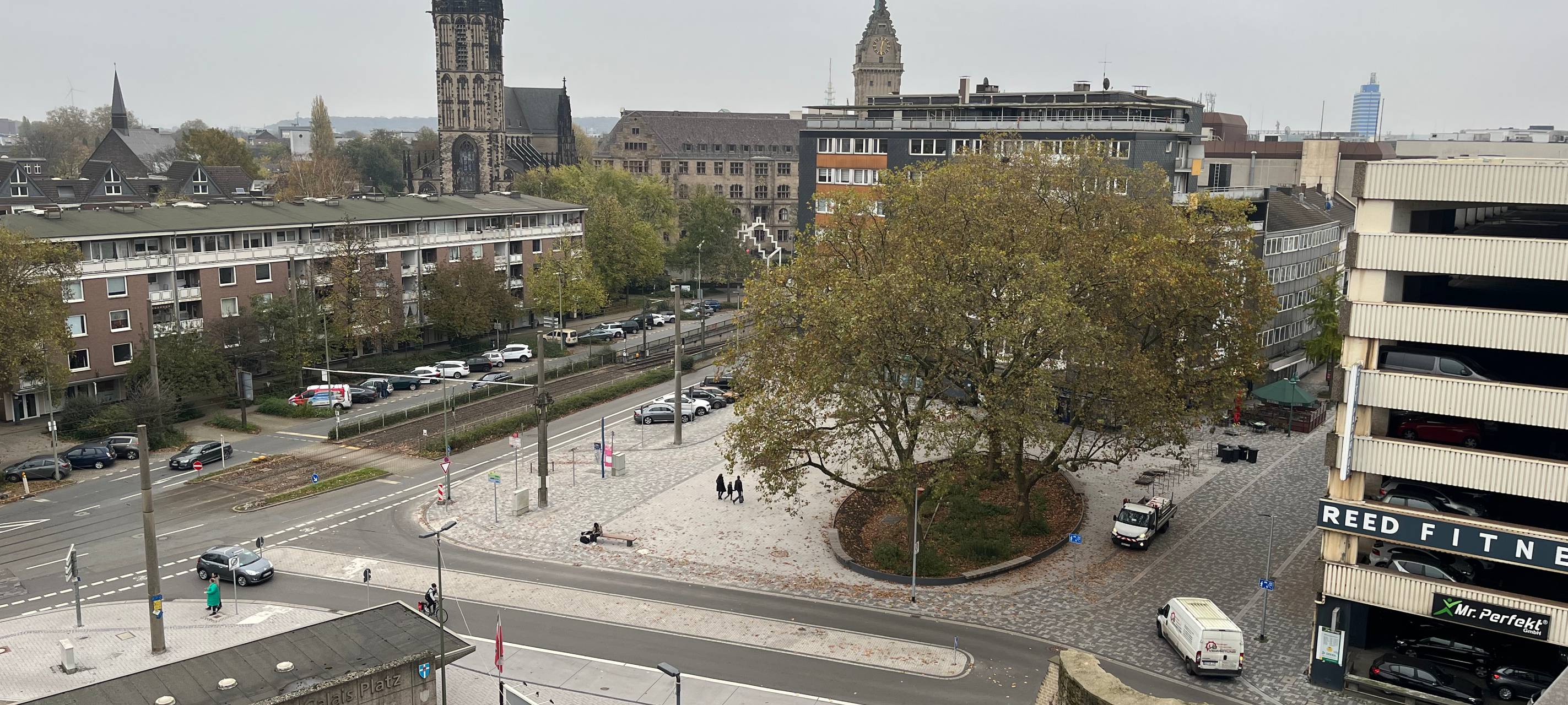 Umbau vom Calaisplatz abgeschlossen