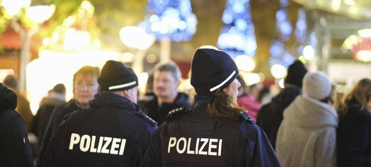 Polizei verstärkt Präsenz während des Weihnachtsmarkts