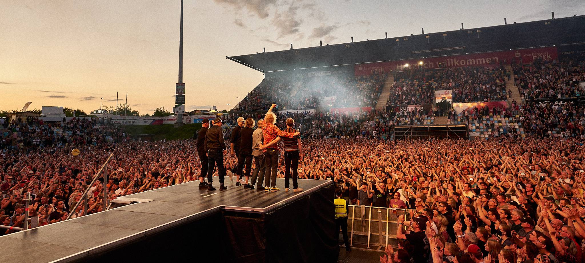 Fury in the Slaughterhouse mit Sommerkonzert in Duisburg