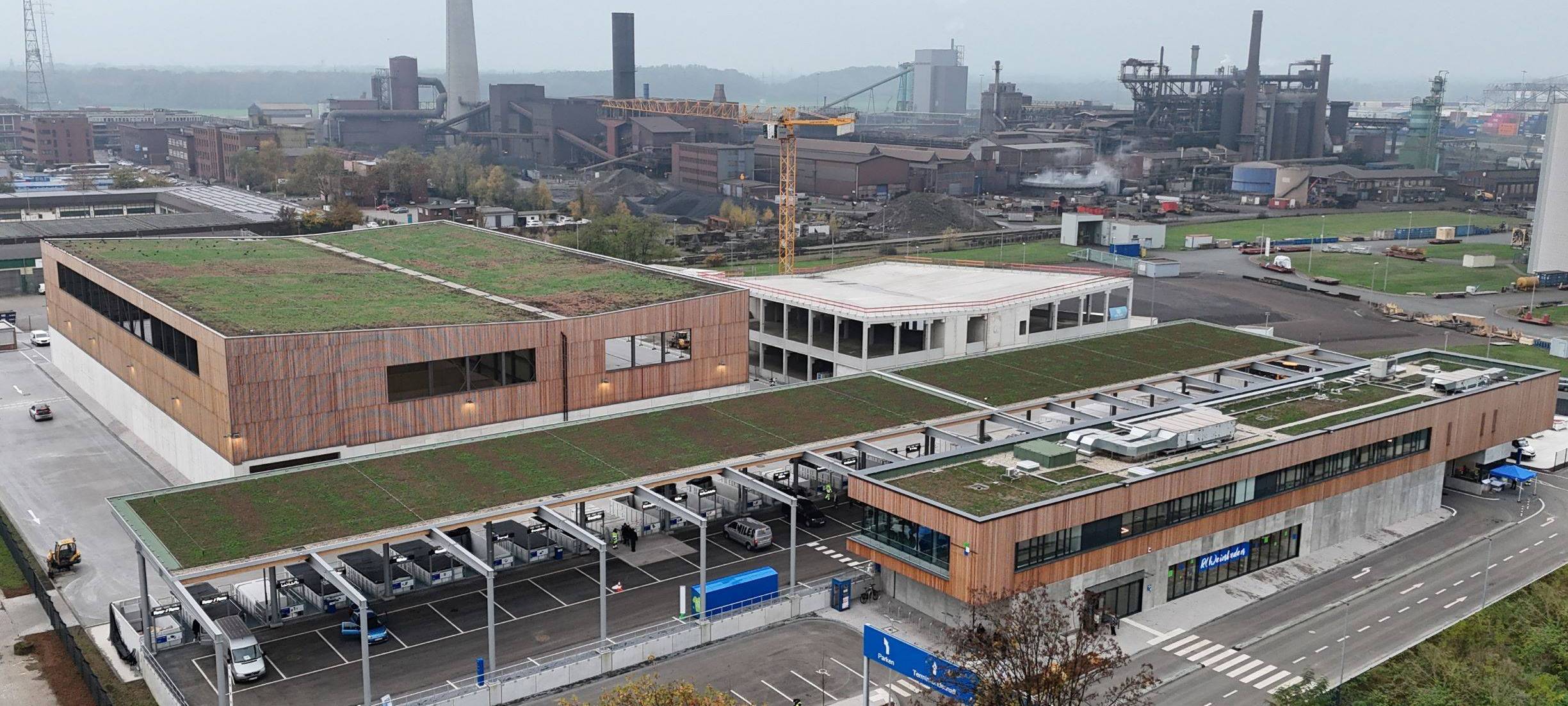 Neuer Recyclinghof nimmt Betrieb auf