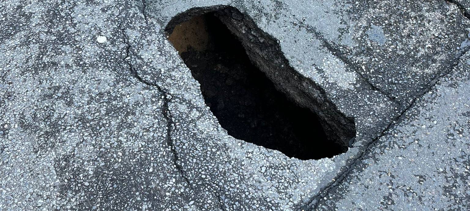 Straße im Duisburger Dellviertel eingebrochen