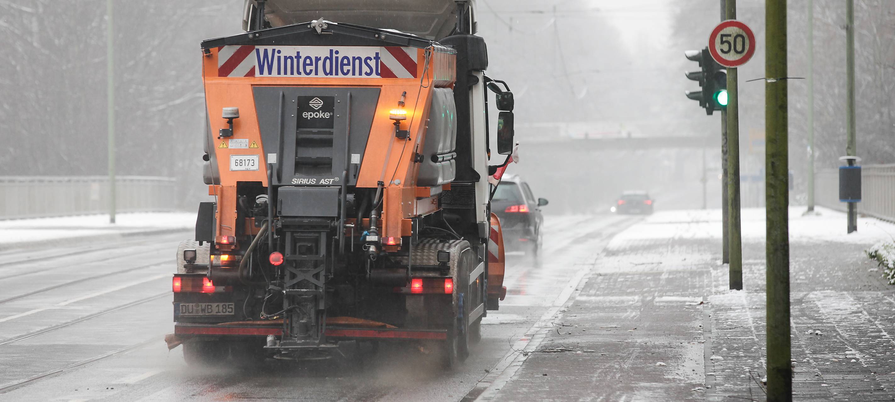 Winterdienst gut vorbereitet