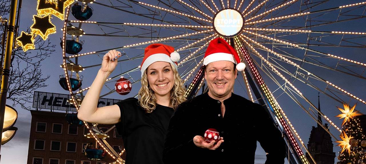 Duisburg läutet die Weihnachtszeit ein